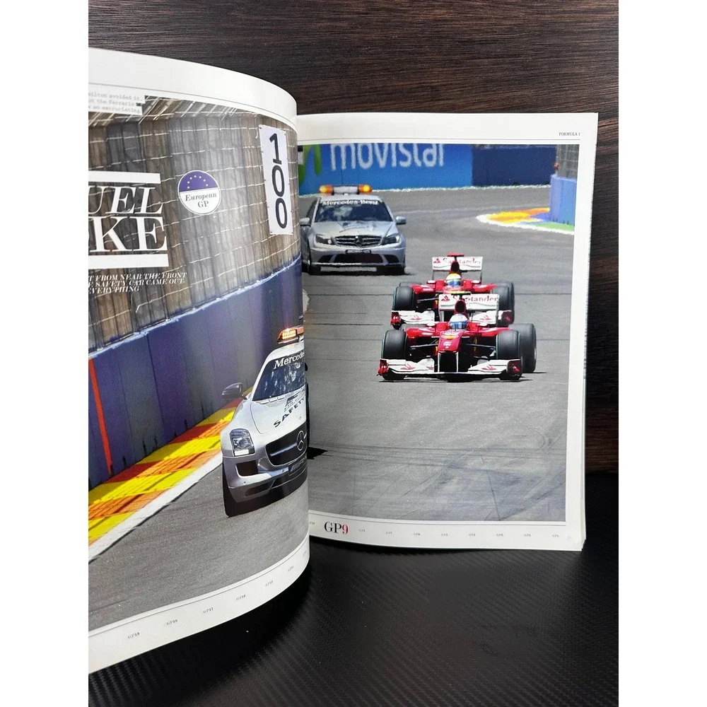 Official Ferrari Magazine Year 2010 Issue 11 F1 Formula 1 Luxury Car Collectible